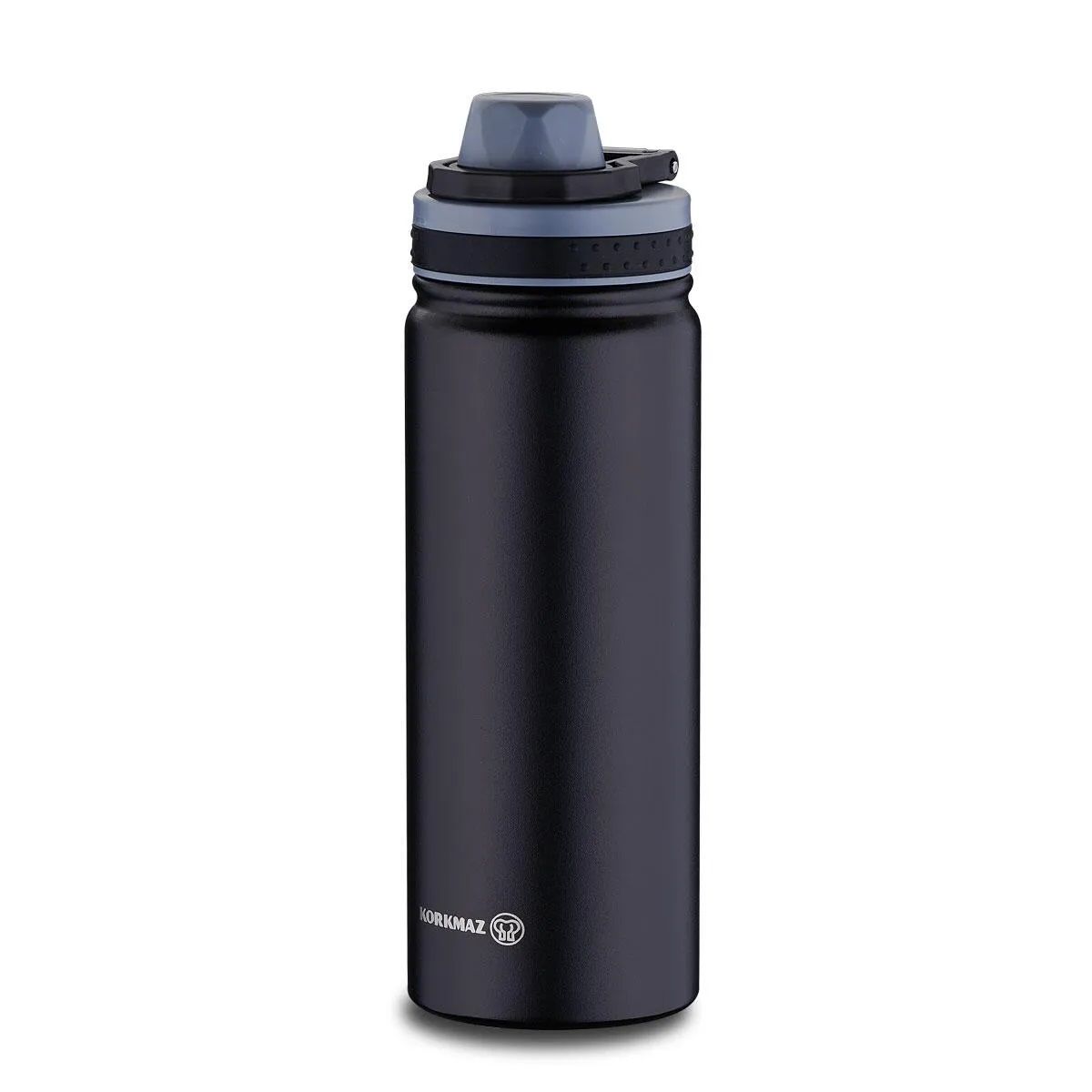 Korkmaz Essential Sport Siyah Termos A742-02
