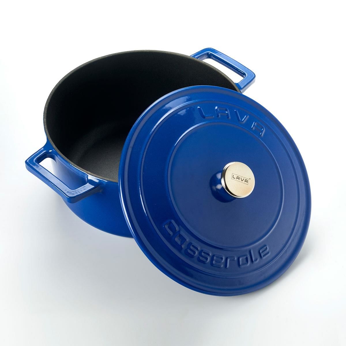 Lava Döküm Yuvarlak Tencere. Folk Çap(Ø) 22cm.