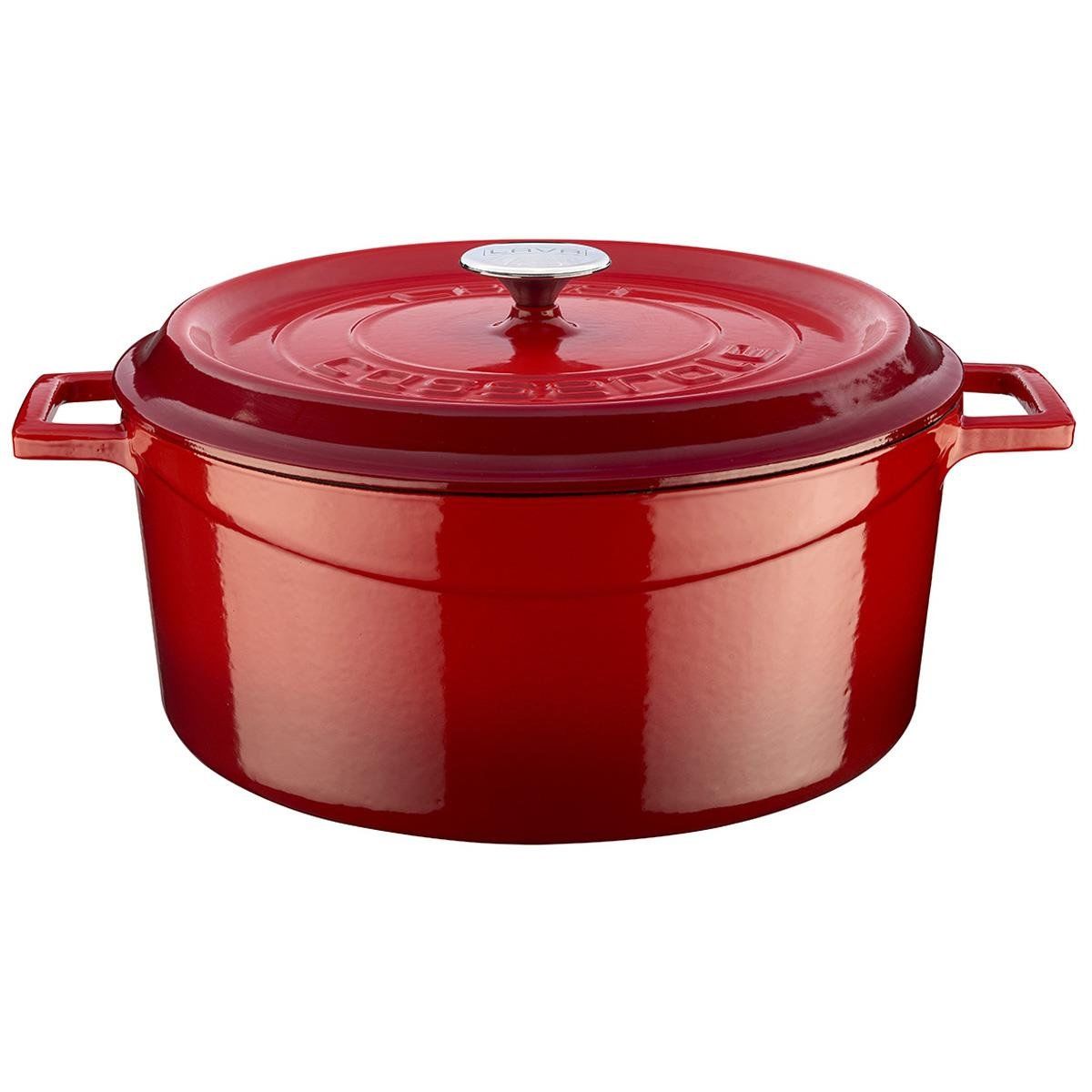 Lava Döküm Yuvarlak Tencere. Trendy Çap(Ø) 32cm