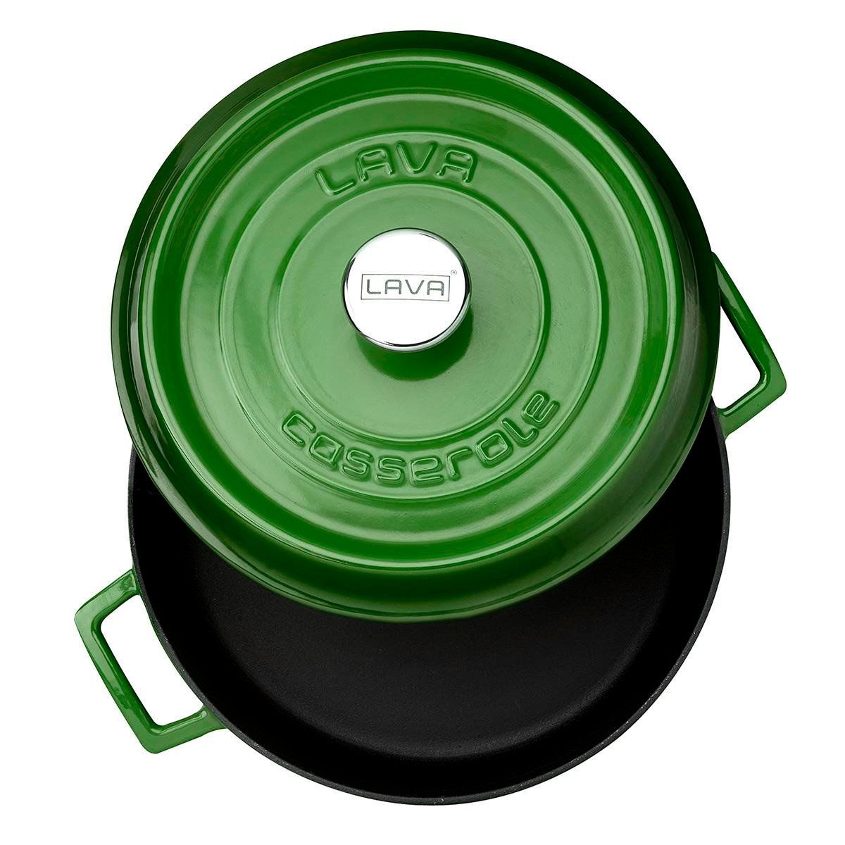 Lava Döküm Çok Amaçlı Yayvan Tencere. Trendy Serisi Çap(Ø)32cm.