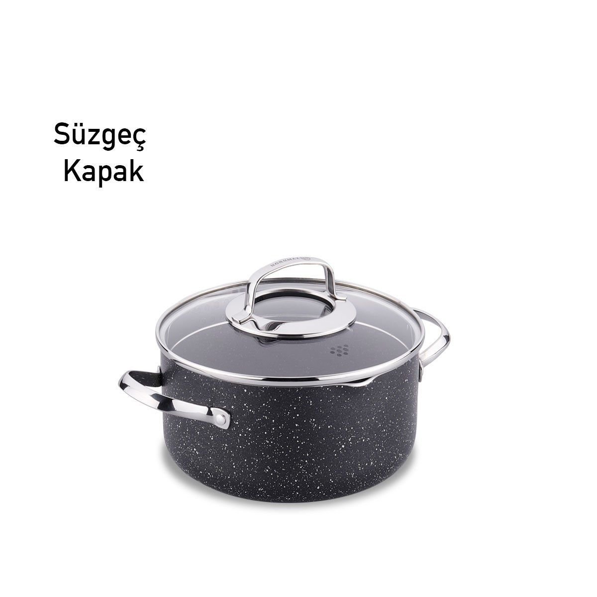 Korkmaz Galaksi Tencere 24x12,5 cm A2951