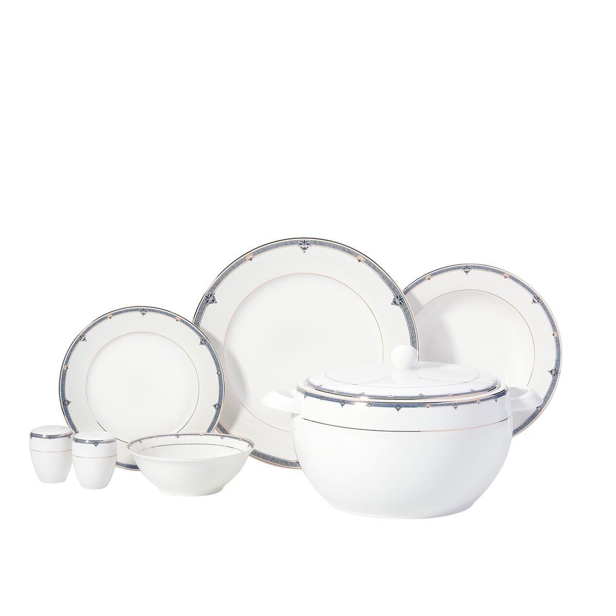 Korkmaz Perla Collection 60 Parça Yuvarlak Yemek Takımı A8374