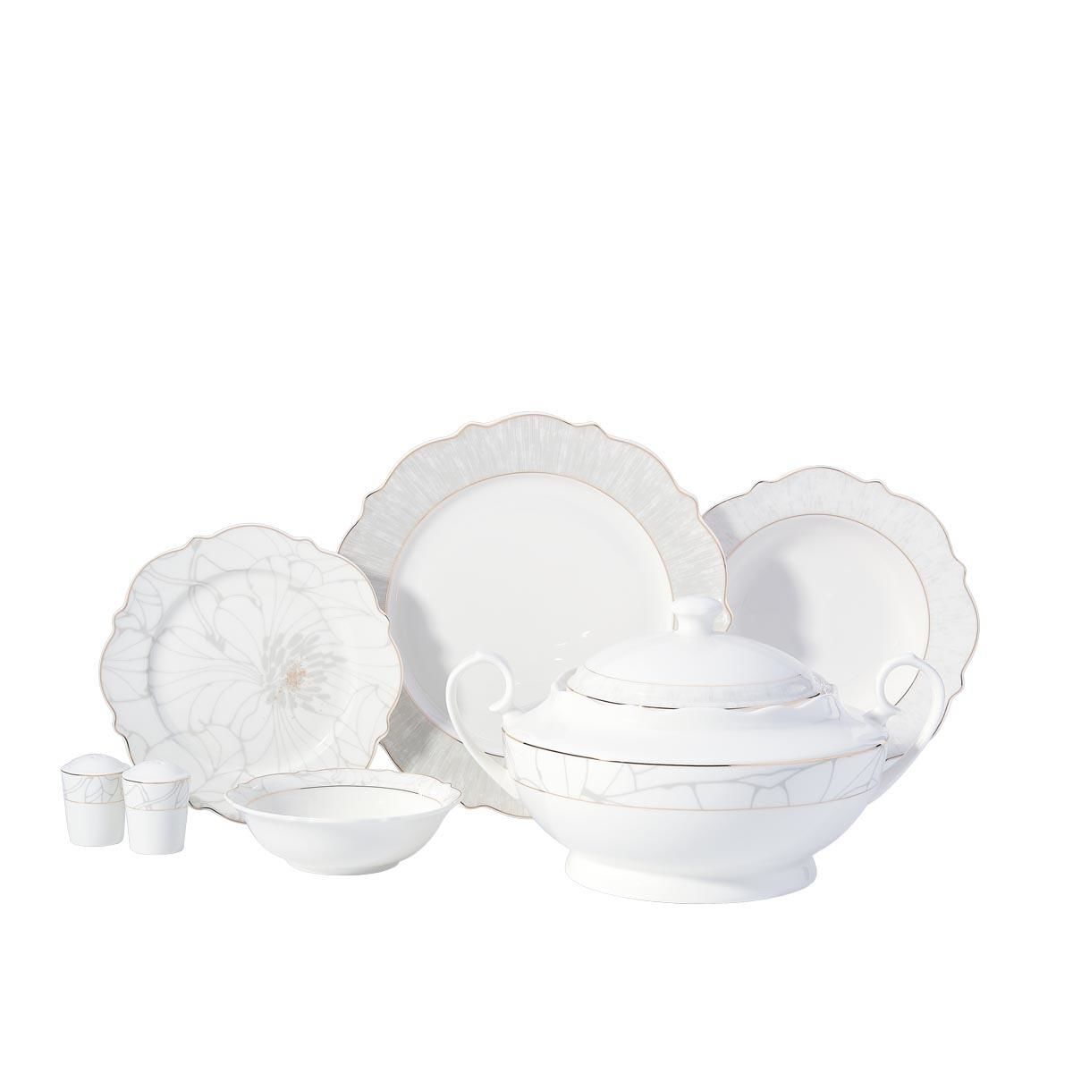 Korkmaz Eliza Collection 60 Parça Yemek Takımı A8279
