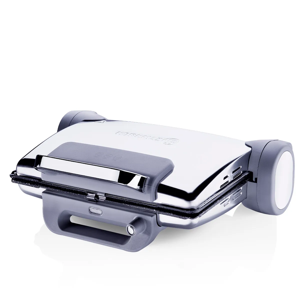 Korkmaz Tostema Maxi Tost Makinesi Inox Gri A815