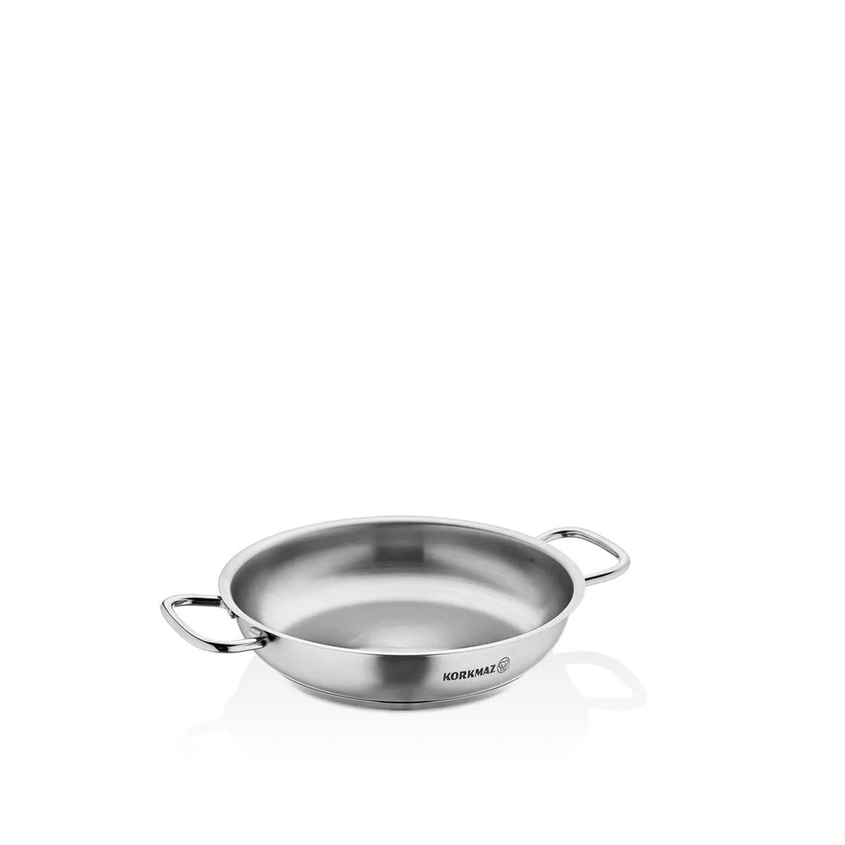 Korkmaz Proline Paella Satin 16x4 cm Çift Saplı Tava A1190