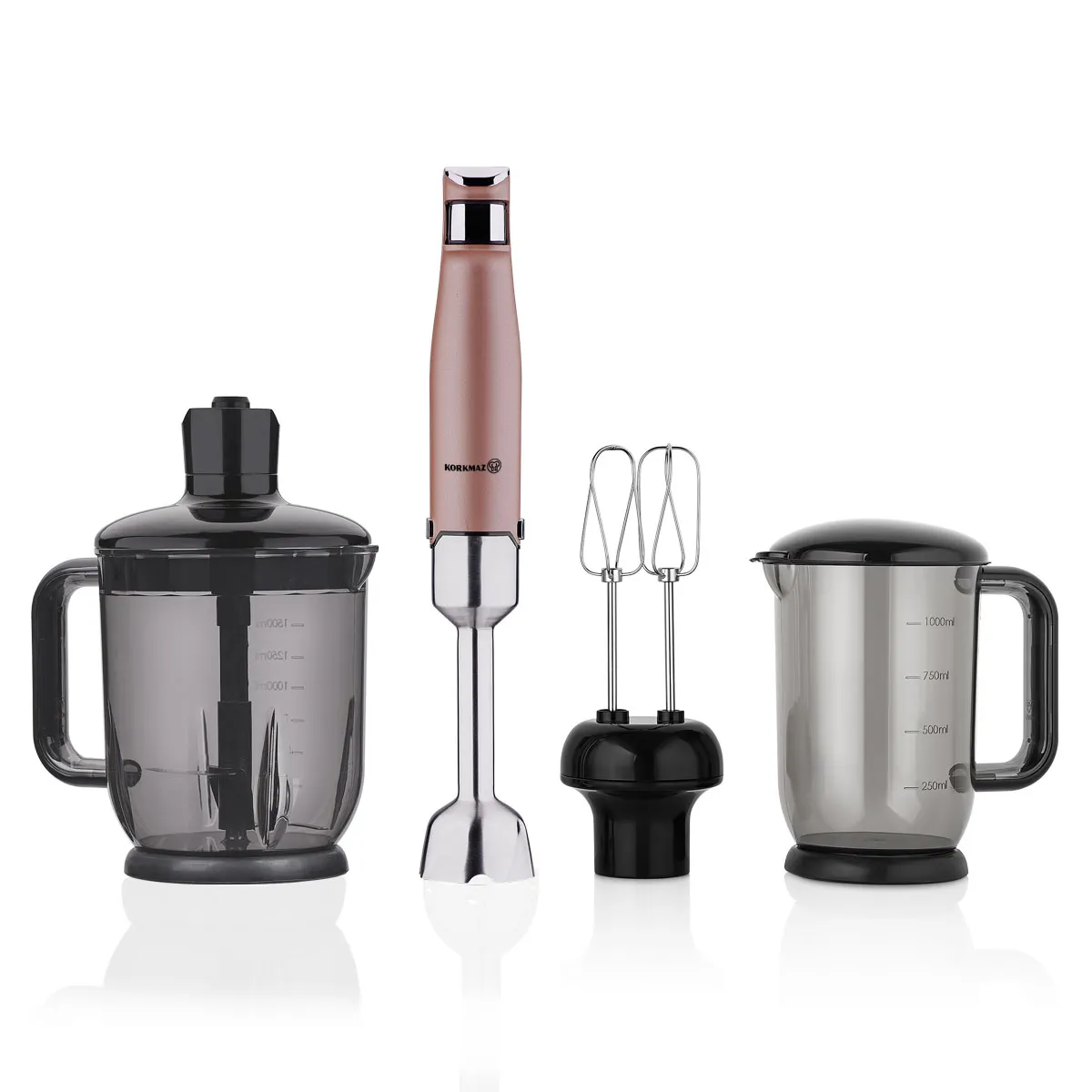 Korkmaz Performix Mega Rosagold Blender Set A449-01