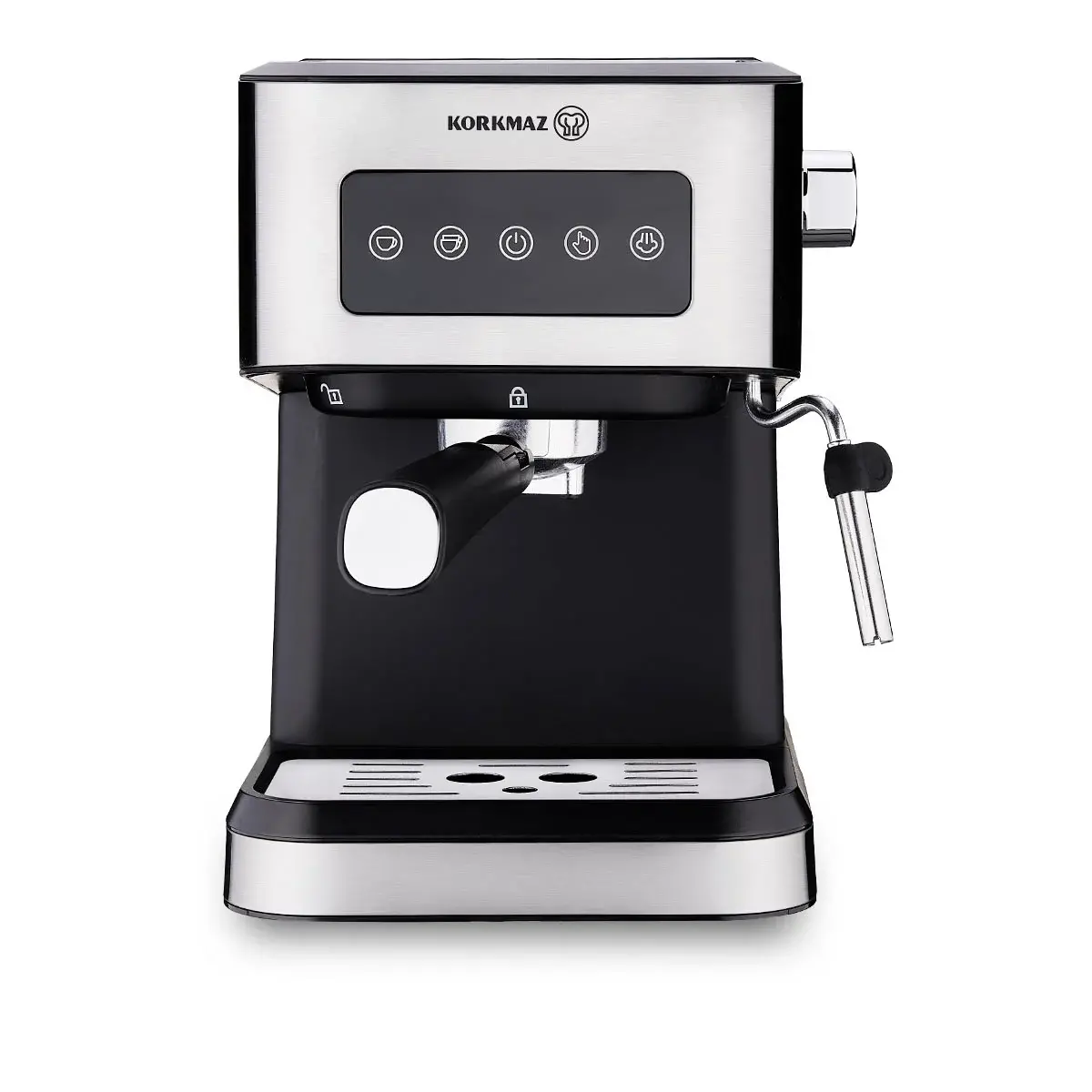 Korkmaz Java Süt Köpürtücülü Espresso Kahve Makinesi A981