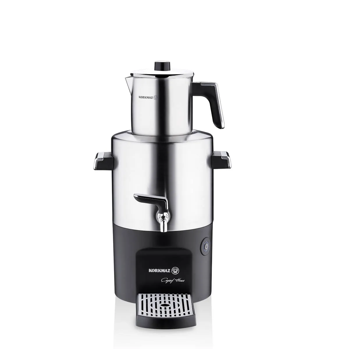 Korkmaz Çayşef Home Semaver Inox/Satin A844