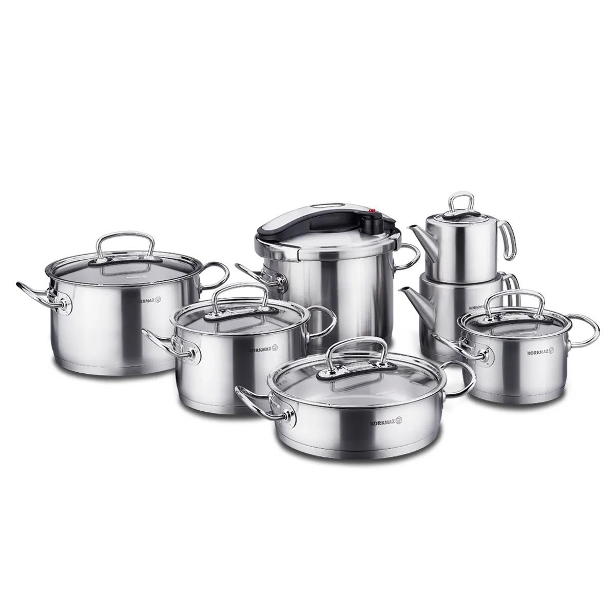 Korkmaz Proline 14 Parça Hiper Set A1757
