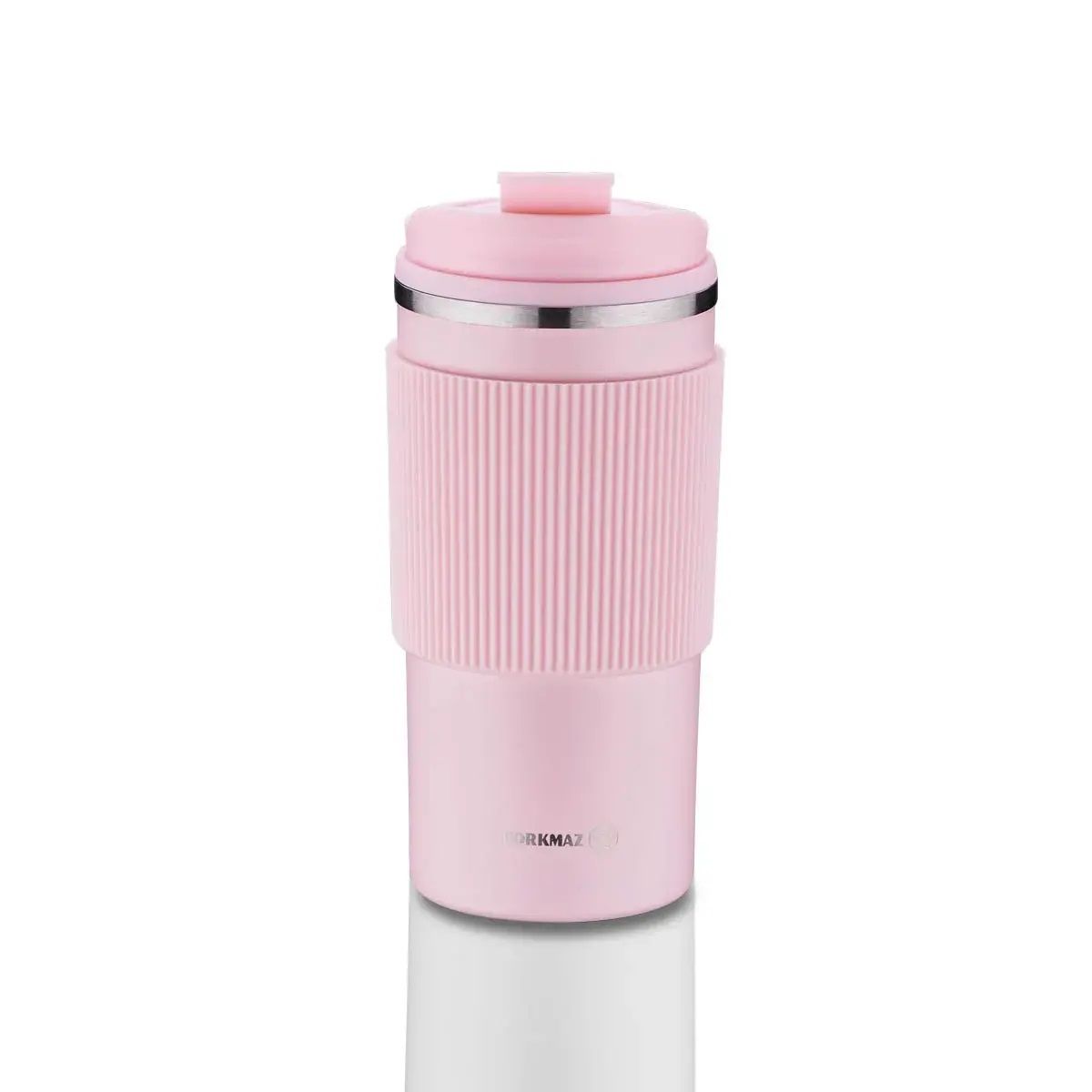 Korkmaz Freedom Plus Pembe Kahve Bardağı A5539-5