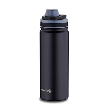Korkmaz Essential Sport Siyah Termos A742-02
