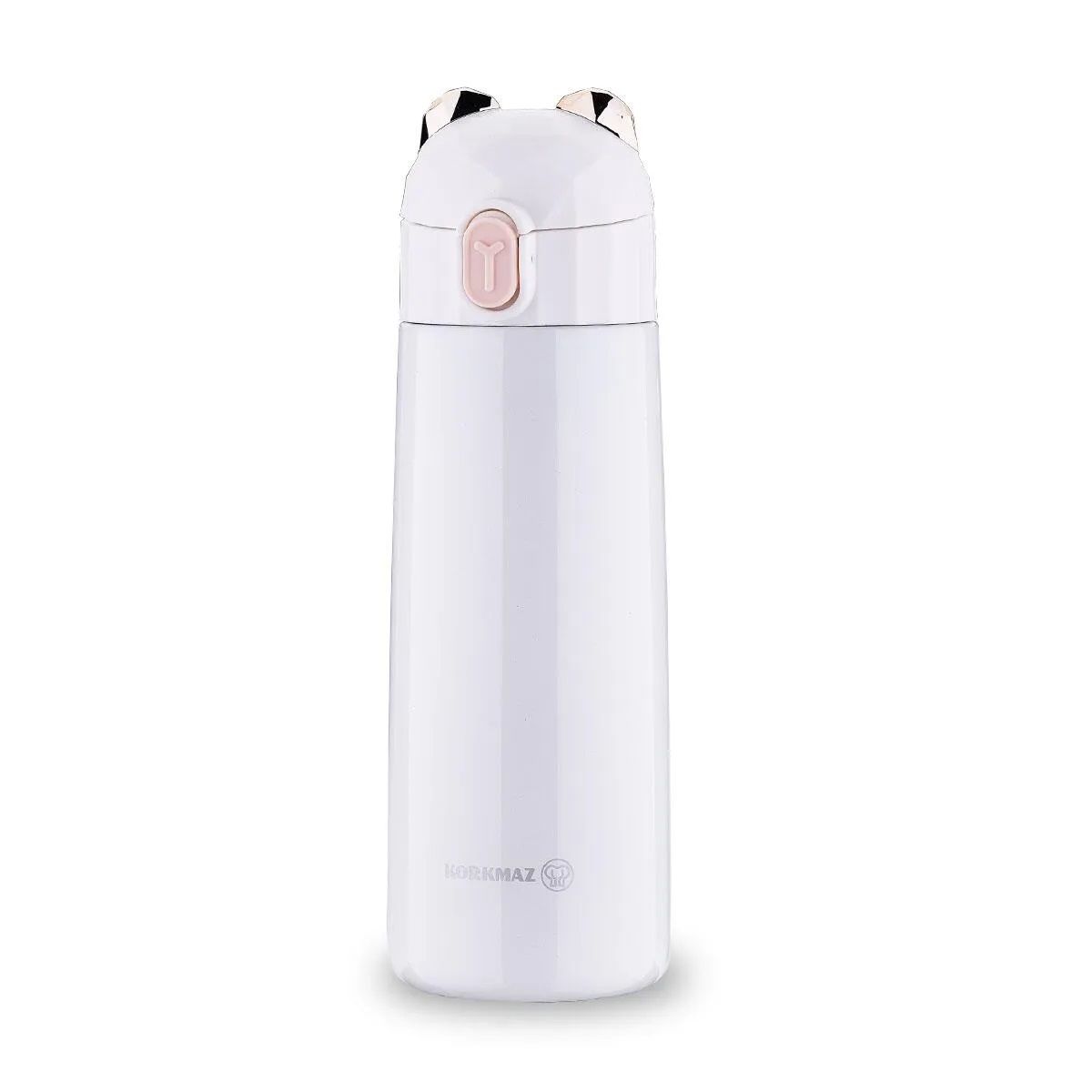 Korkmaz Bambino Plus Beyaz 350 Ml Çocuk Matarası A743