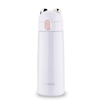 Korkmaz Bambino Plus Beyaz 350 Ml Çocuk Matarası A743