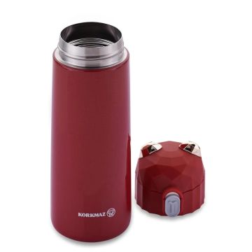 Korkmaz Bambino Plus Kırmızı 350 Ml Çocuk Matarası A743-04