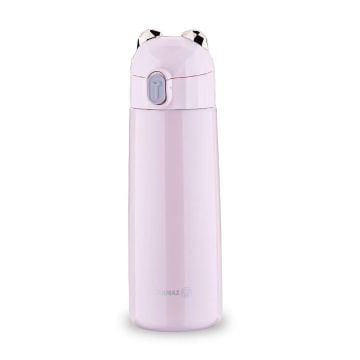 Korkmaz Bambino Plus Pembe 350 Ml Çocuk Matarası A743-01