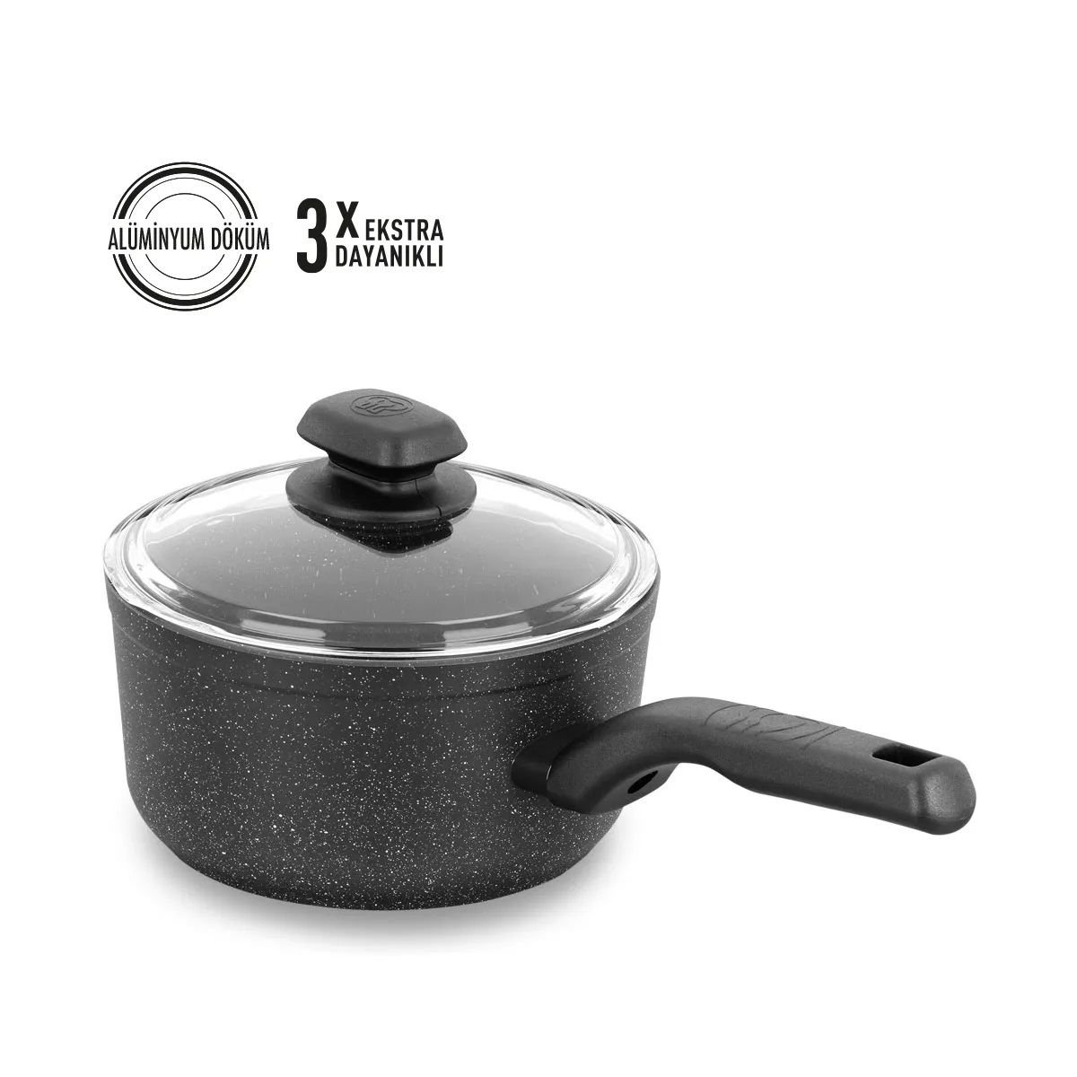 Korkmaz Ornella 18x9 cm Sos Tenceresi A1340