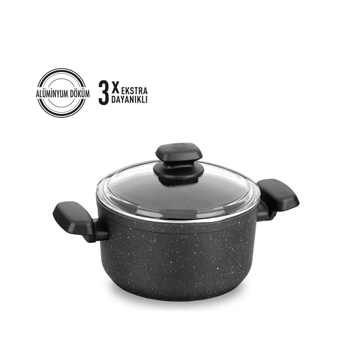 Korkmaz Ornella 28x14.5 cm Tencere A1343