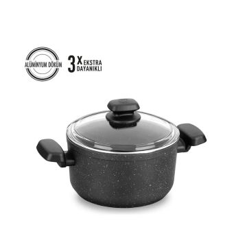 Korkmaz Ornella 28x14.5 cm Tencere A1343