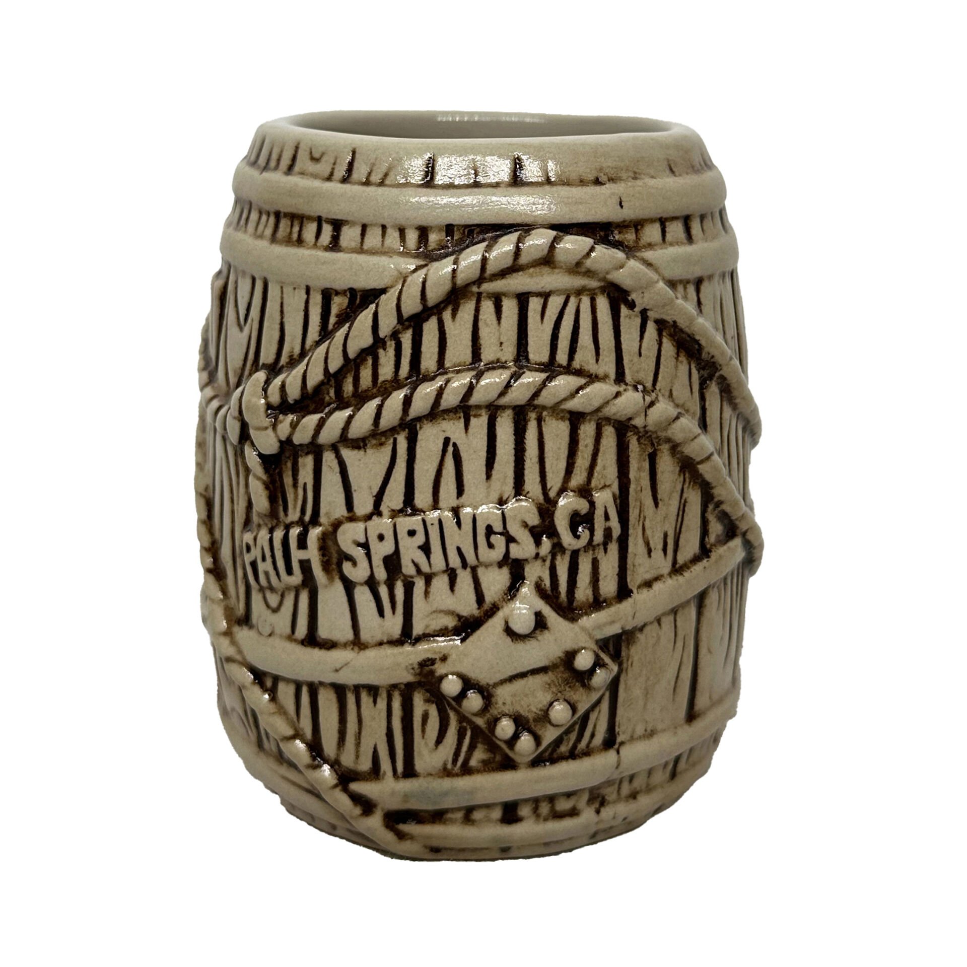 GRV-20227 Groovy Seramik Tiki Kokteyl Bardak - (6,5×10 cm)  (350 cc)