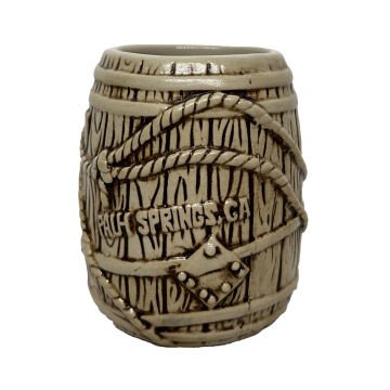 GRV-20227 Groovy Seramik Tiki Kokteyl Bardak - (6,5×10 cm)  (350 cc)