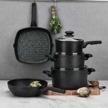 Korkmaz Ornella 28x28 cm Kare Grill Tava A1120