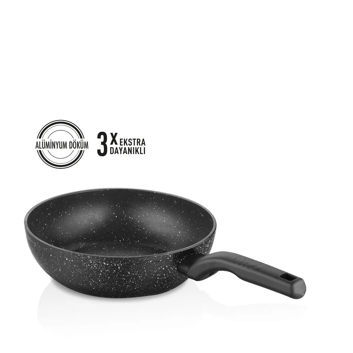 Korkmaz Ornella 28x8.5 cm Wok A1119