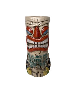GRV-20226 Groovy Seramik Tiki Kokteyl Bardak - (7,3×19,5 cm) 380 cc