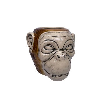 GRV-20224 Groovy Seramik Tiki Kokteyl Bardak - (12×14 cm) 750 cc