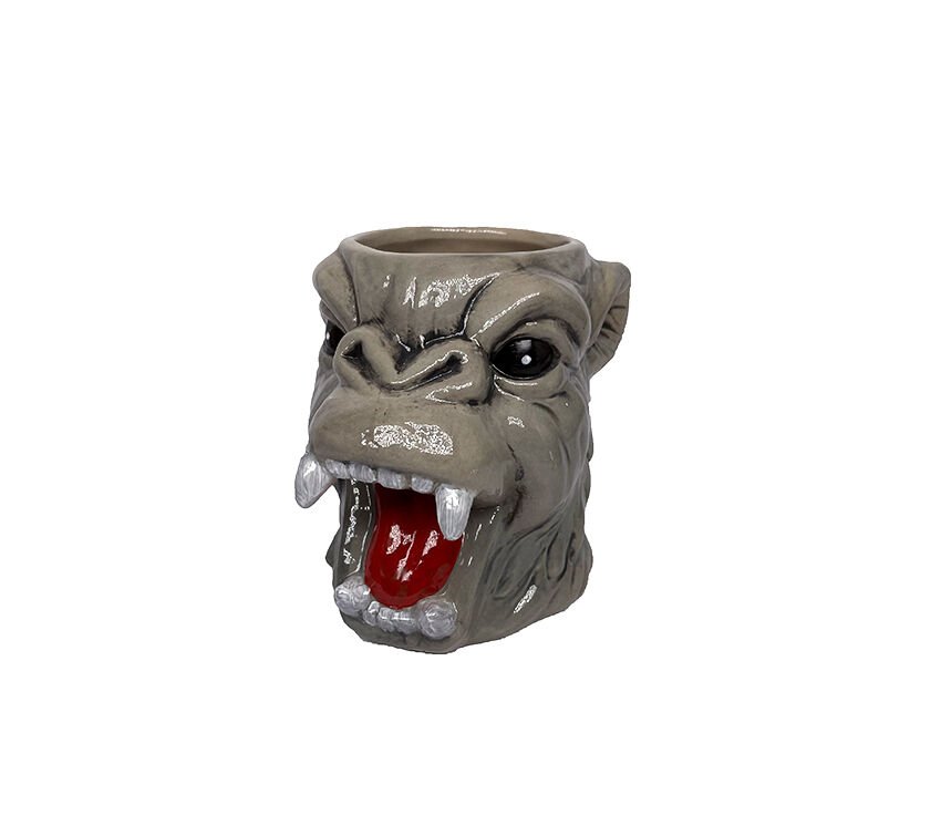 GRV-20223 Groovy Seramik Tiki Kokteyl Bardak - (12×13 cm) 650 cc