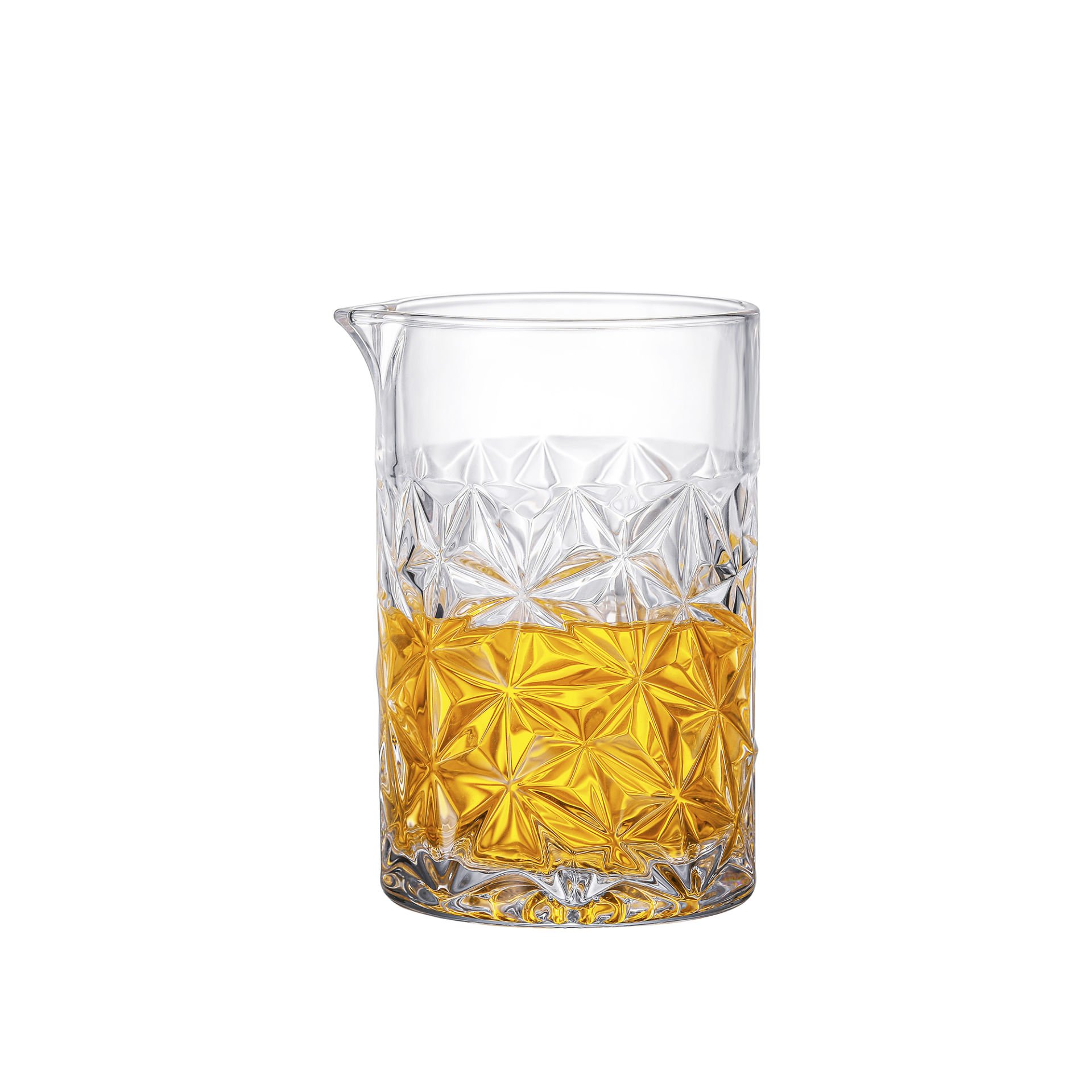 GRV-237 Groovy Mixing Glass - (700ml)
