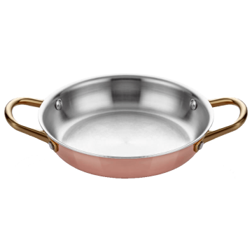 MM Bakır Yumurta Sahanı