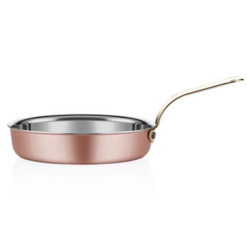 MM Bakır Mini Oval Tava