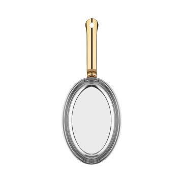 MM Bakır Mini Oval Tava