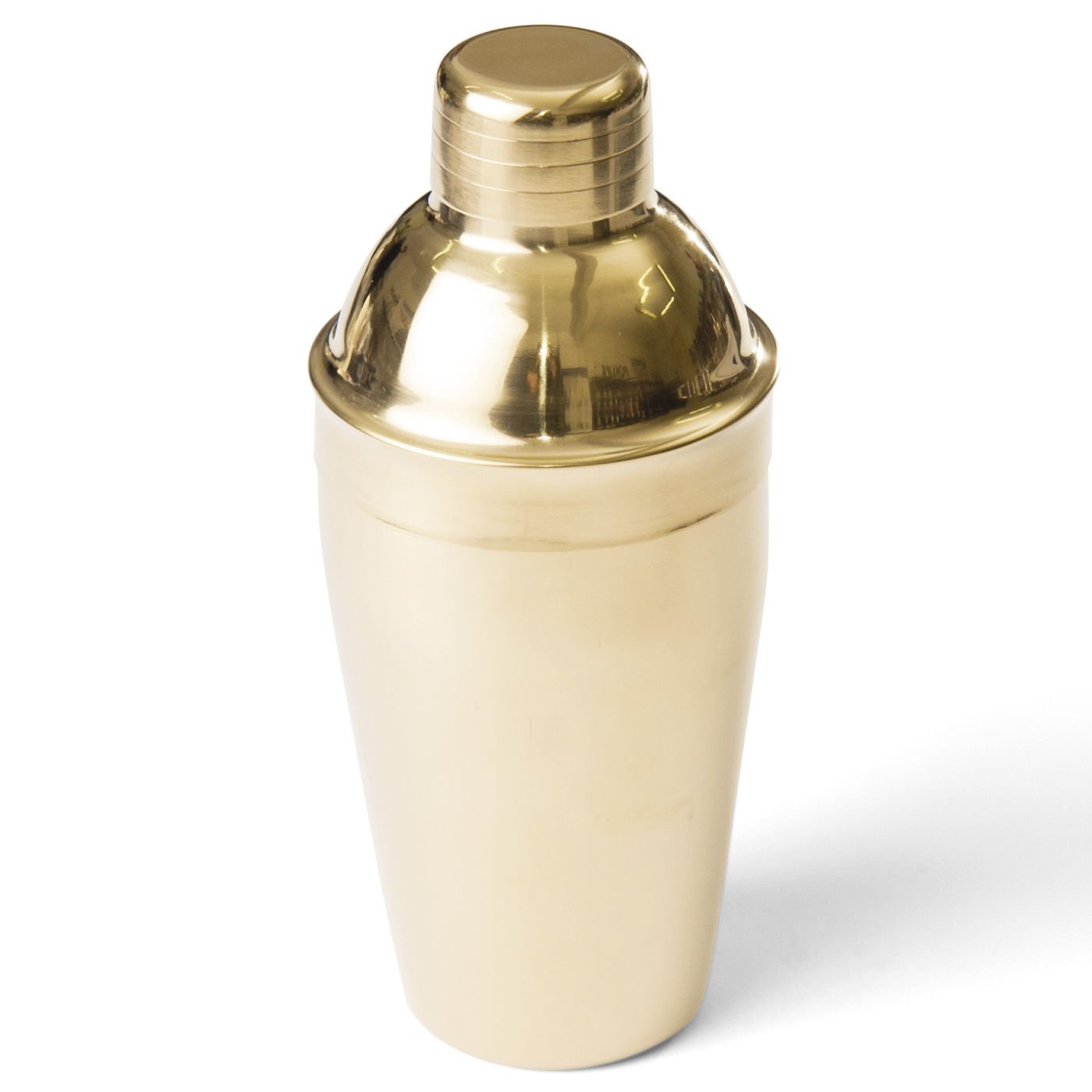 BRD-500-ALTIN Çelik Kokteyl Shaker - 500 cl