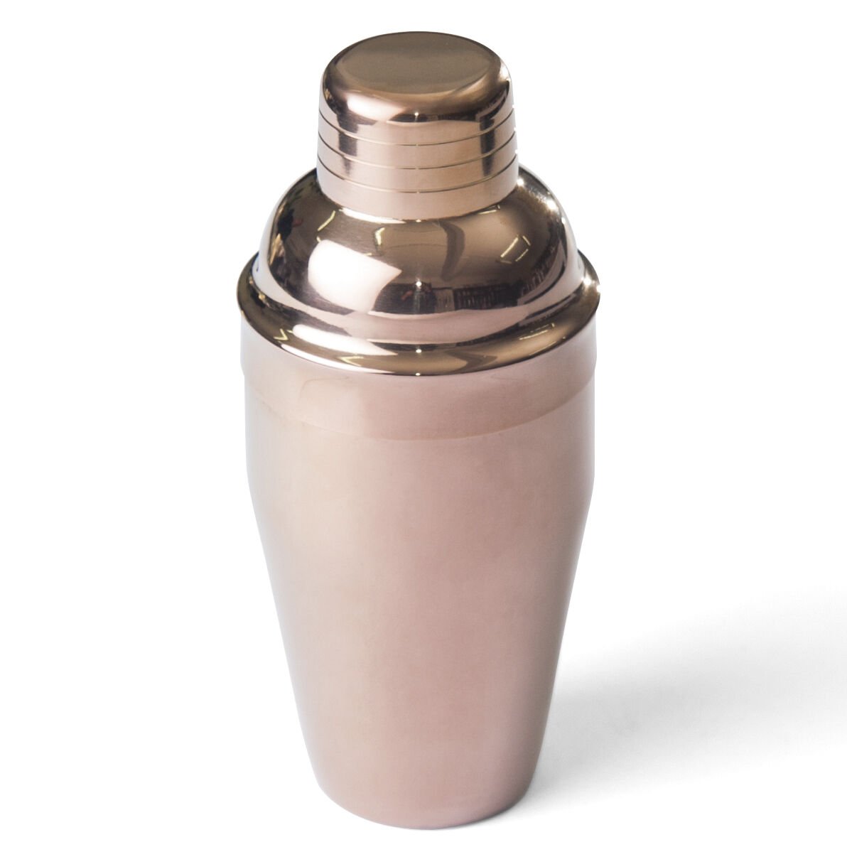 BRD-350-BAKIR Çelik Kokteyl Shaker - 350 cl