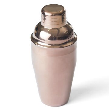 BRD-350-BAKIR Çelik Kokteyl Shaker - 350 cl