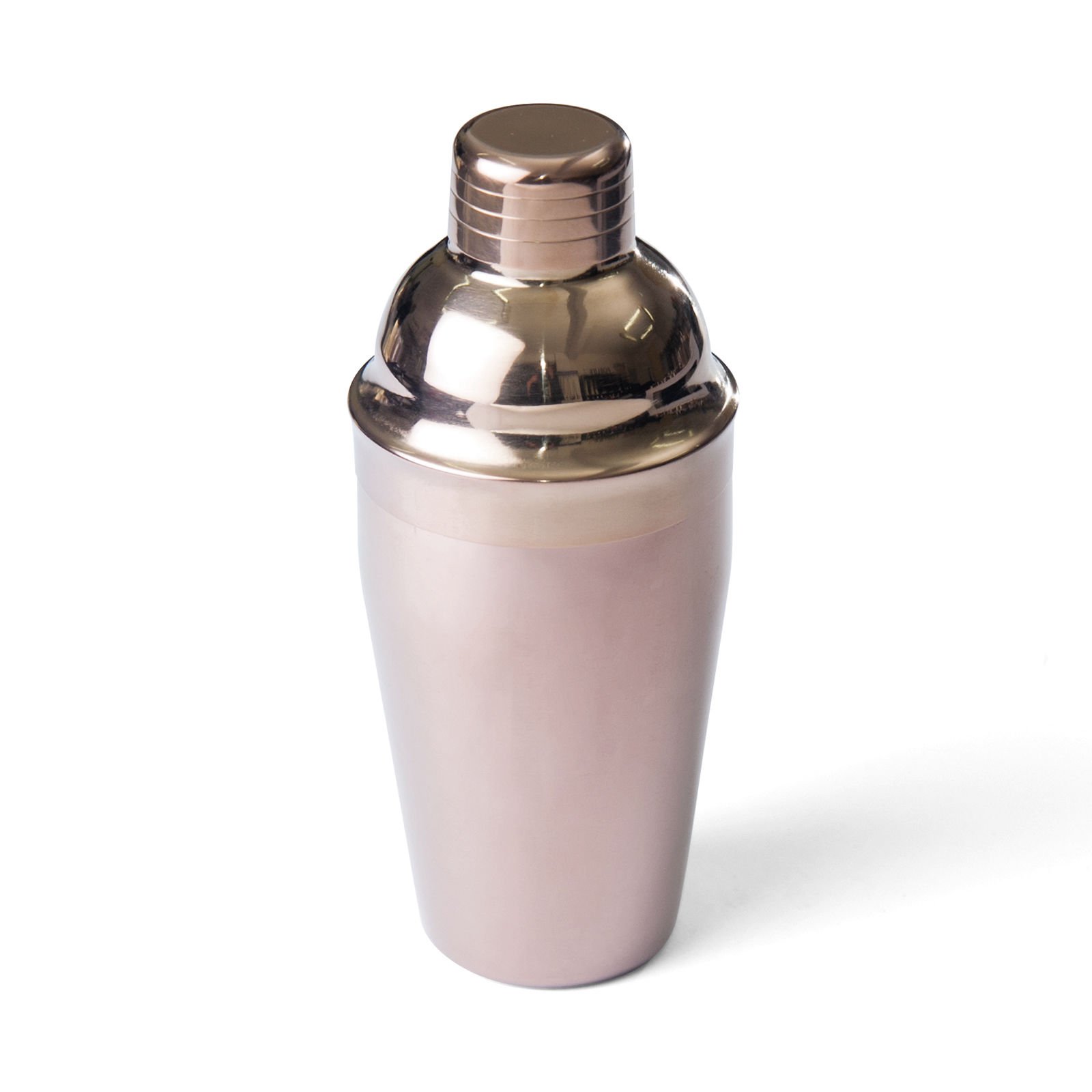 BRD-500-BAKIR Çelik Kokteyl Shaker - 500 cl