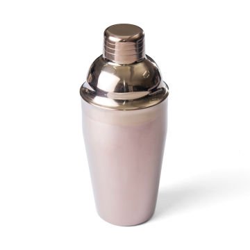 BRD-500-BAKIR Çelik Kokteyl Shaker - 500 cl