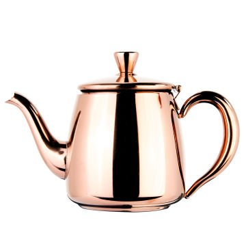 GRV-254-BAKIR Çelik Kahve ve Çay Potu (bakır) - 550 mm