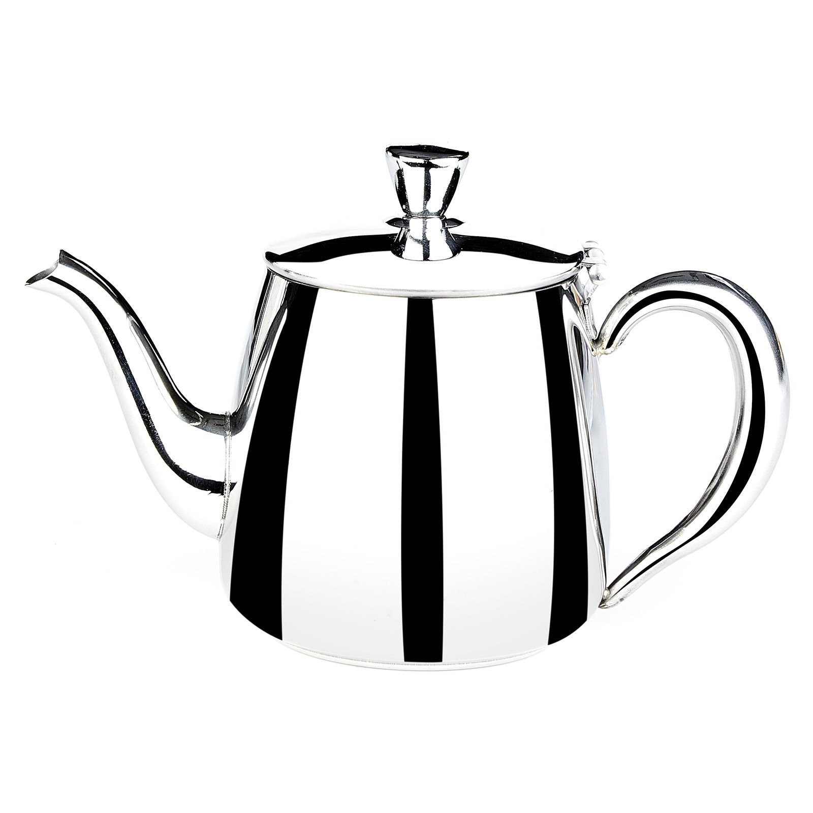 GRV-254 Groovy Çelik Kahve ve Çay Potu - 550 ml