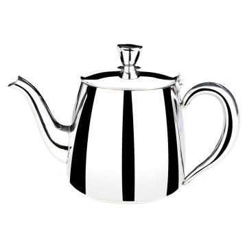 GRV-254 Groovy Çelik Kahve ve Çay Potu - 550 ml