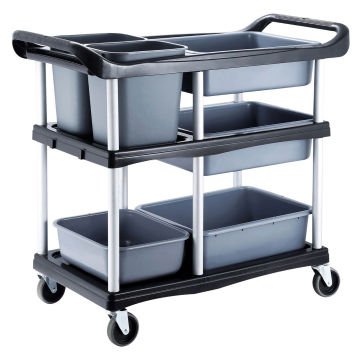 BRD-51 Boş ToplamaServis Arabası (Plastik) - 104x46x91 cm