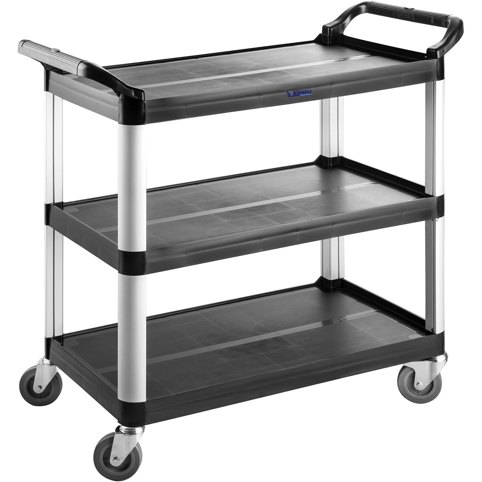 BRD-54 Servis Arabası (Plastik) - 520 x 960 x 1070 mm