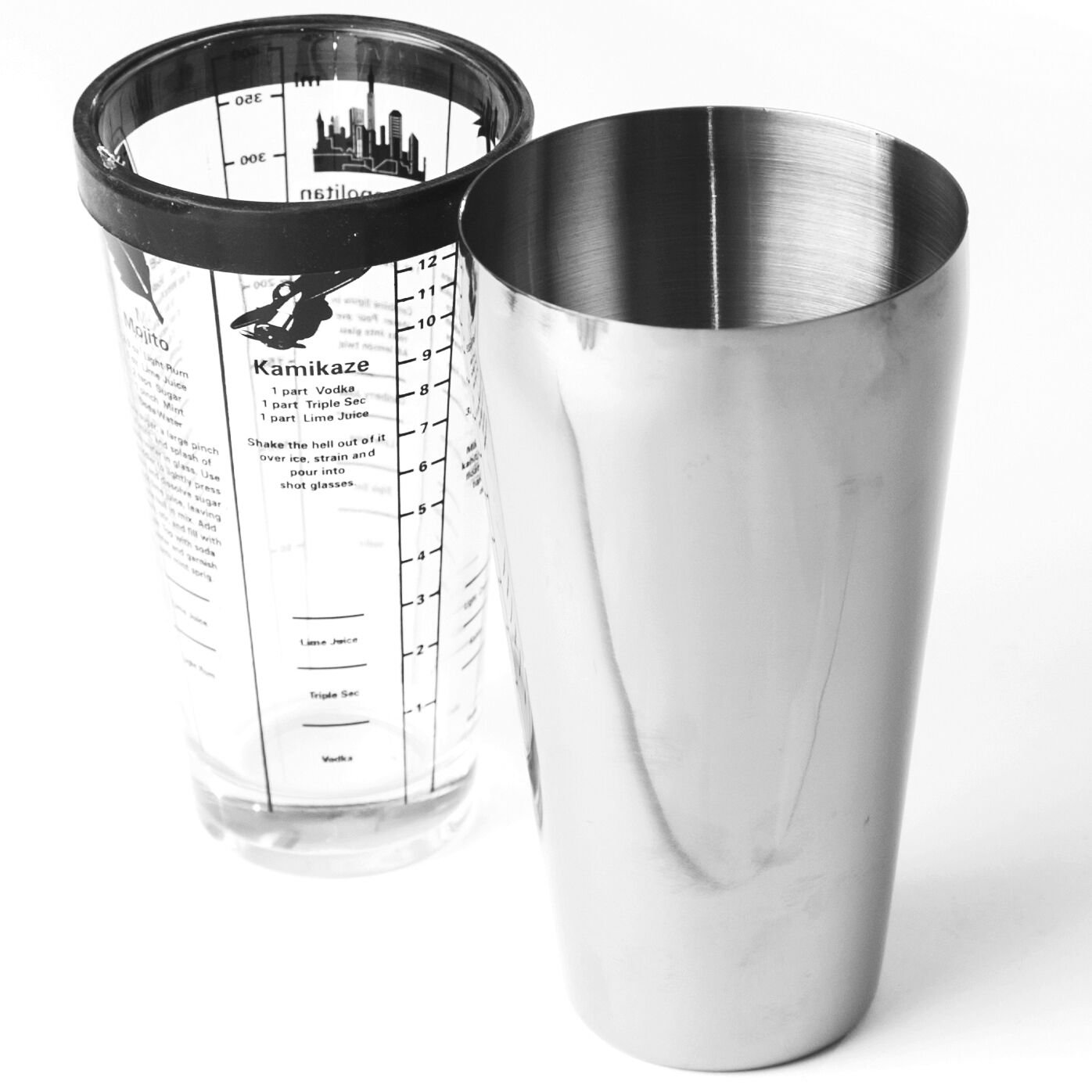 BRD-3198 Boston Shaker