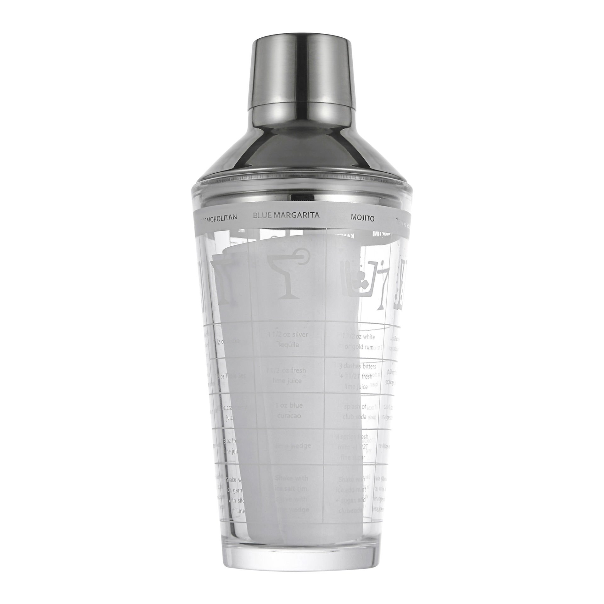 BRD-450 Kokteyl Shaker - 450 cl