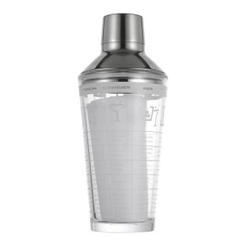 BRD-450 Kokteyl Shaker - 450 cl
