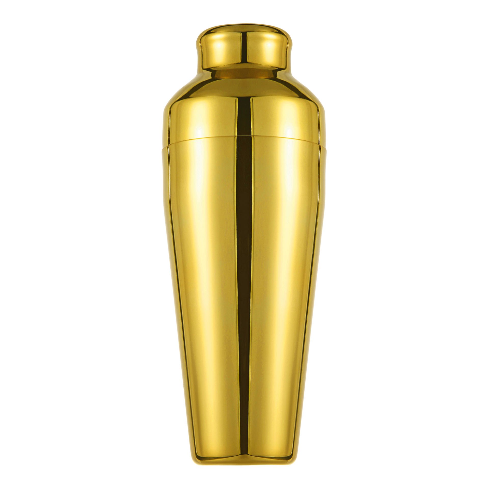 BRD-601-ALTIN Fransız Model Shaker (Altın) - 600 cl
