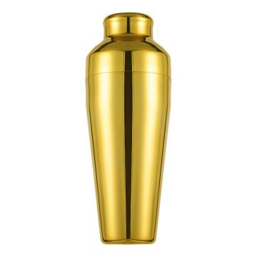 BRD-601-ALTIN Fransız Model Shaker (Altın) - 600 cl