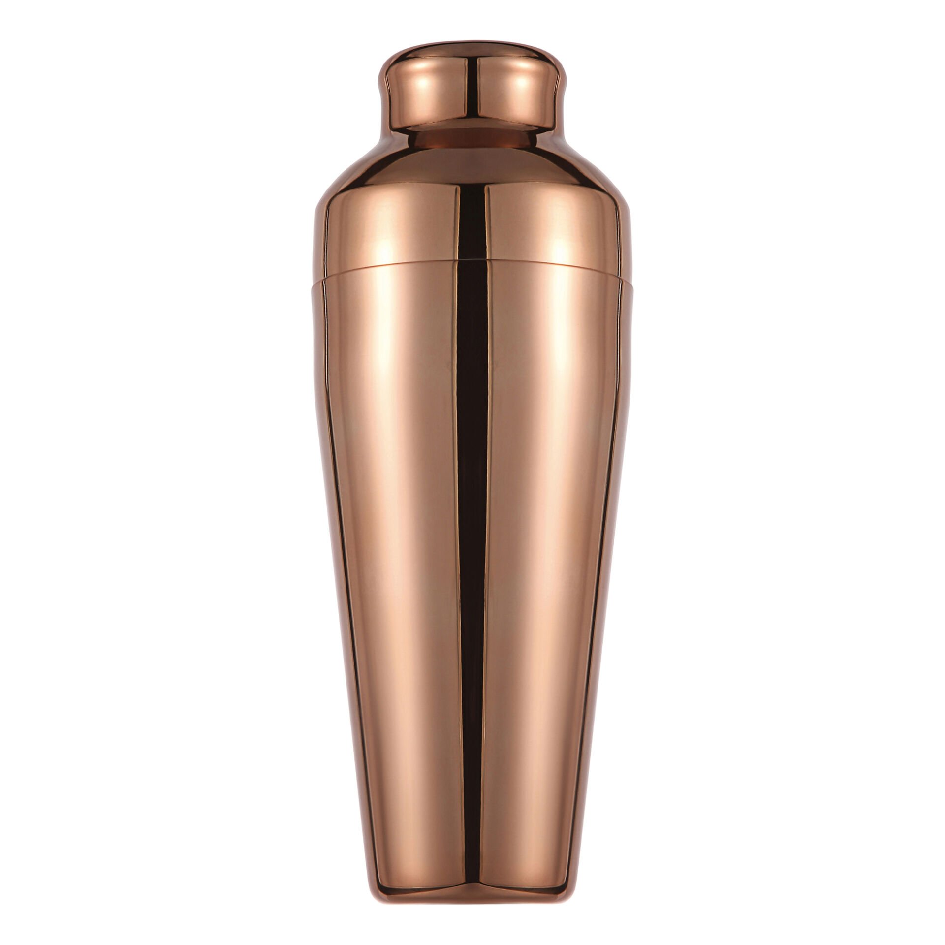 BRD-601-BAKIR Fransız Model Shaker (Bakır) - 600 cl