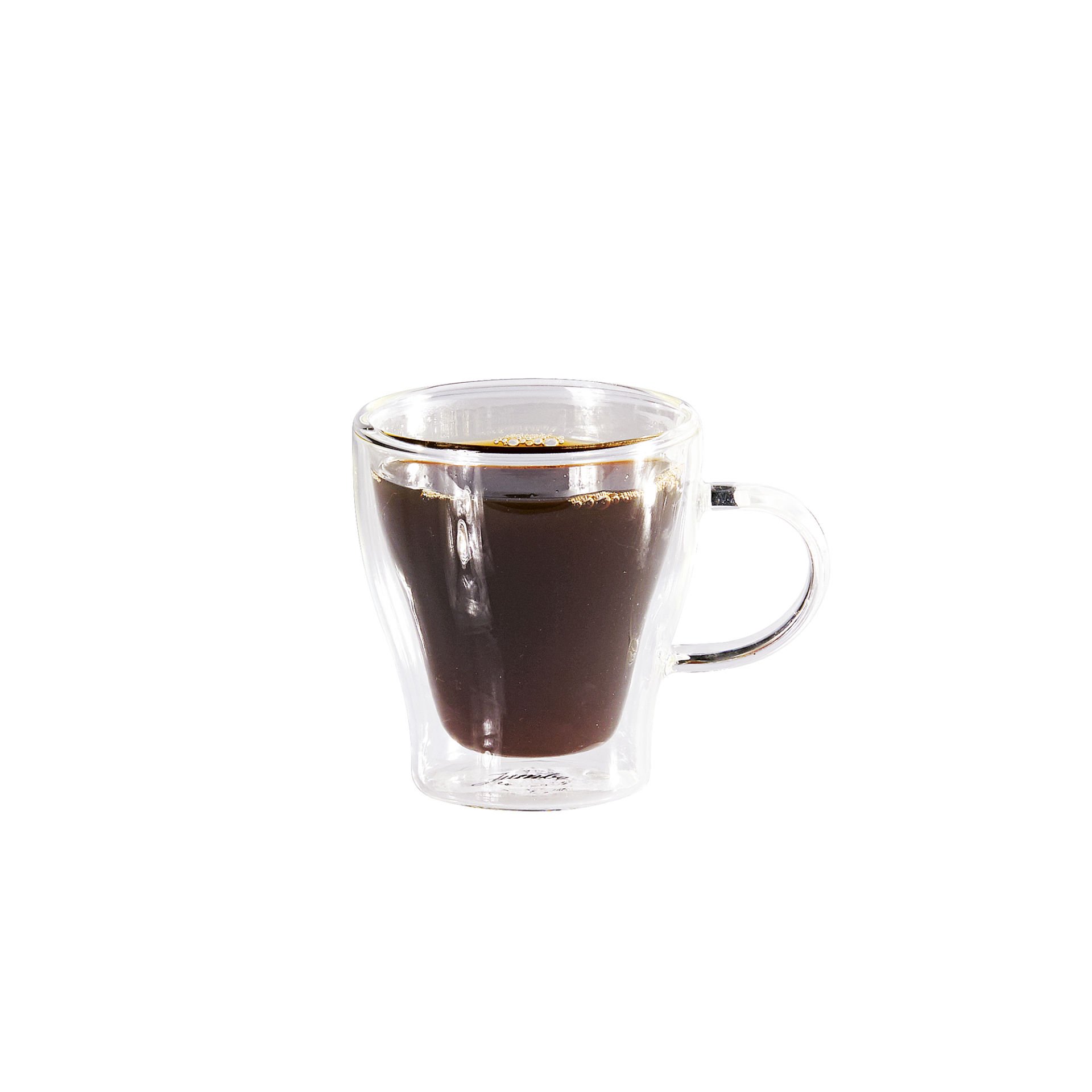 GRV-334 Groovy Çift Cidarlı Espresso Bardak (80ml)